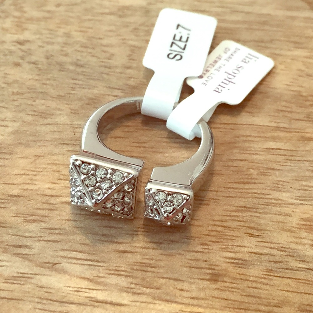 NWT Lia Sophia Statement Ring